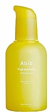 Освітлювальна есенція для обличчя з екстрактом юдзу - Abib Yuja Essence Vitalizing Pump — фото N1