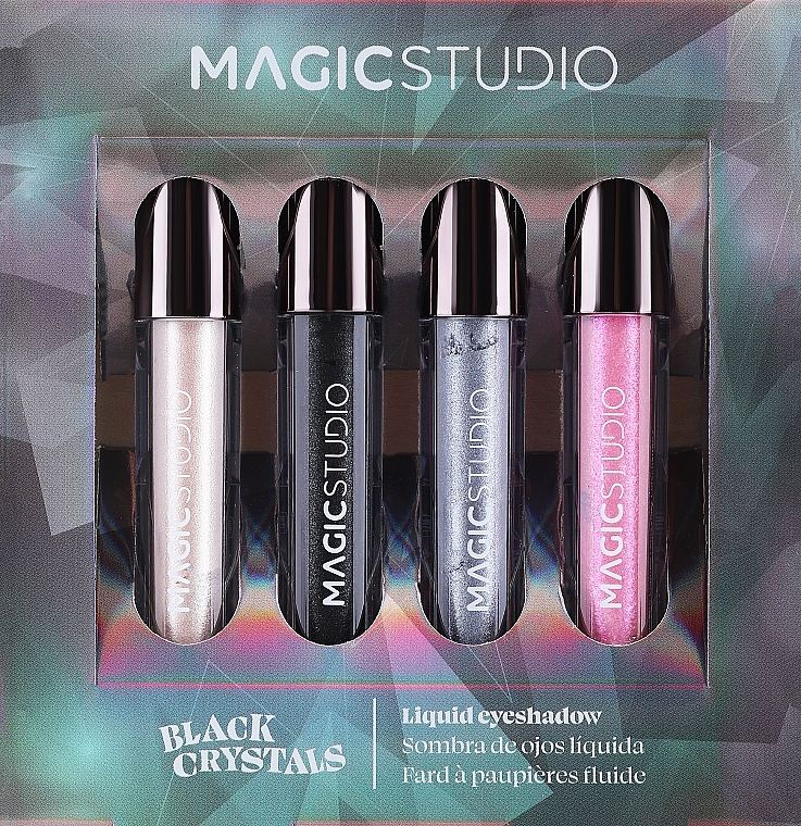 Набір - Magic Studio Liquid Eyeshadow Set (eyeshadow/4pcs) — фото N1