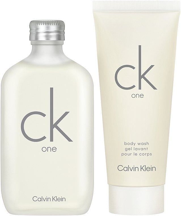 Calvin Klein CK One - Набір (edt/100ml + sh/gel/100ml) — фото N1