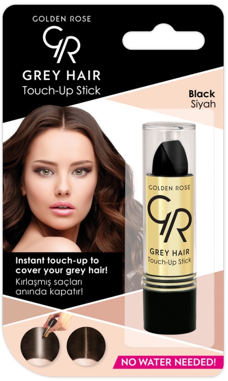 Помада для волосся - Golden Rose Grey Hair Touch-Up Stick