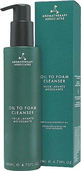 Очищающее средство с маслом для лица - Aromatherapy Associates Oil to Foam Cleanser — фото N1