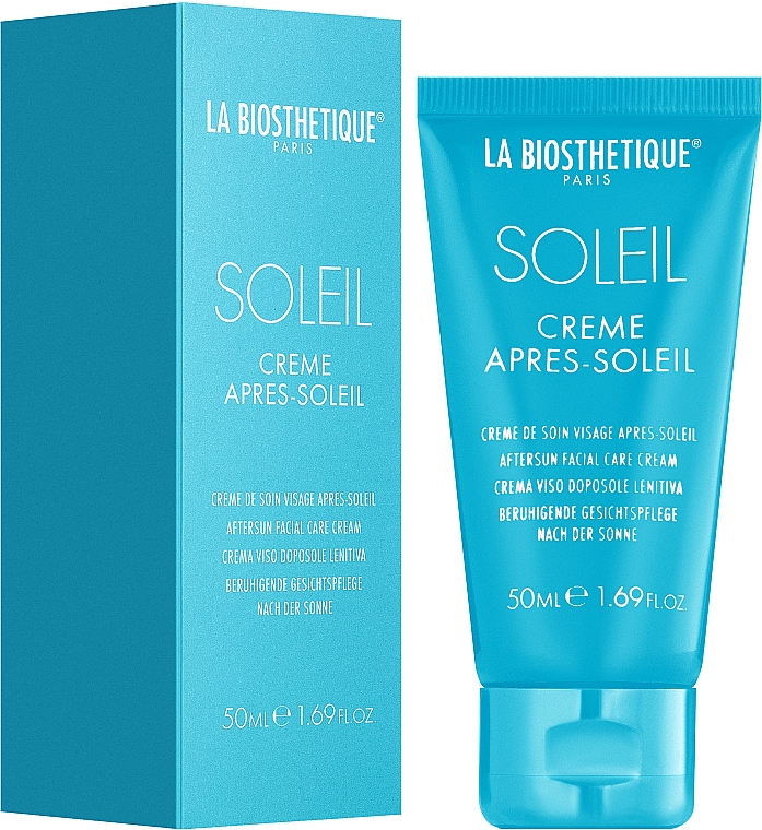 Крем-уход для лица после загара - La Biosthetique Soleil After Sun Cream — фото N1