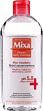 Міцелярна вода для чутливої шкіри - Mixa Sensitive Skin Expert Micellar Water — фото N3