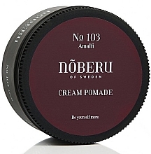 Парфумерія, косметика Кремова помада для волосся - Noberu Of Sweden №103 Amalfi Cream Pomade