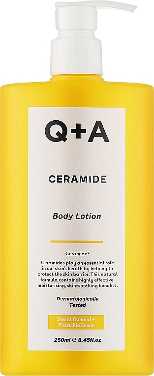 Лосьон для тела с керамидами - Q+A Ceramide Body Lotion