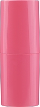 Набір пензлів для макіяжу в тубусі, рожевий, 12 шт. - Deni Carte — фото N2