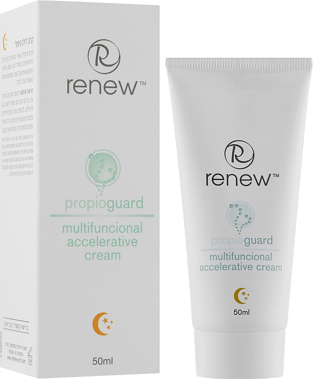 Мультифункціональний нічний крем для проблемної шкіри обличчя - Renew Propioguard Multifunctional Accelerative Cream — фото N2