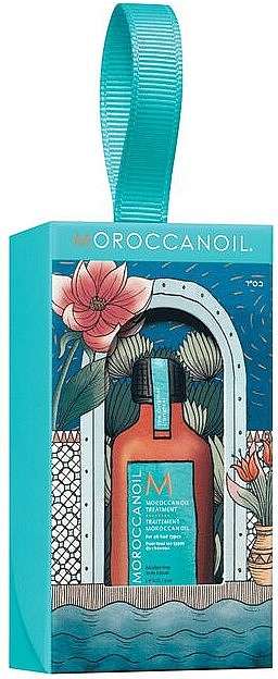 Восстанавливающее масло для волос в подарочной упаковке - Moroccanoil Treatment Holiday Stocking Stuffer — фото N2