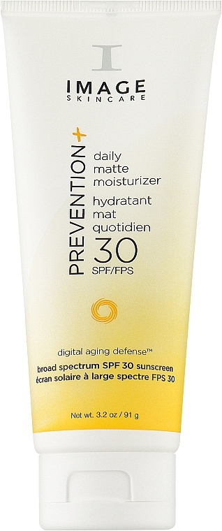 Матувальний денний крем для обличчя SPF30 - Image Skincare Prevention+ Daily Matte Moisturizer SPF30