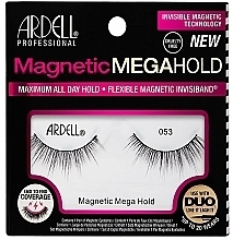 Парфумерія, косметика Магнітні накладні вії - Ardell Magnetic Mega Hold Eyelashes 053