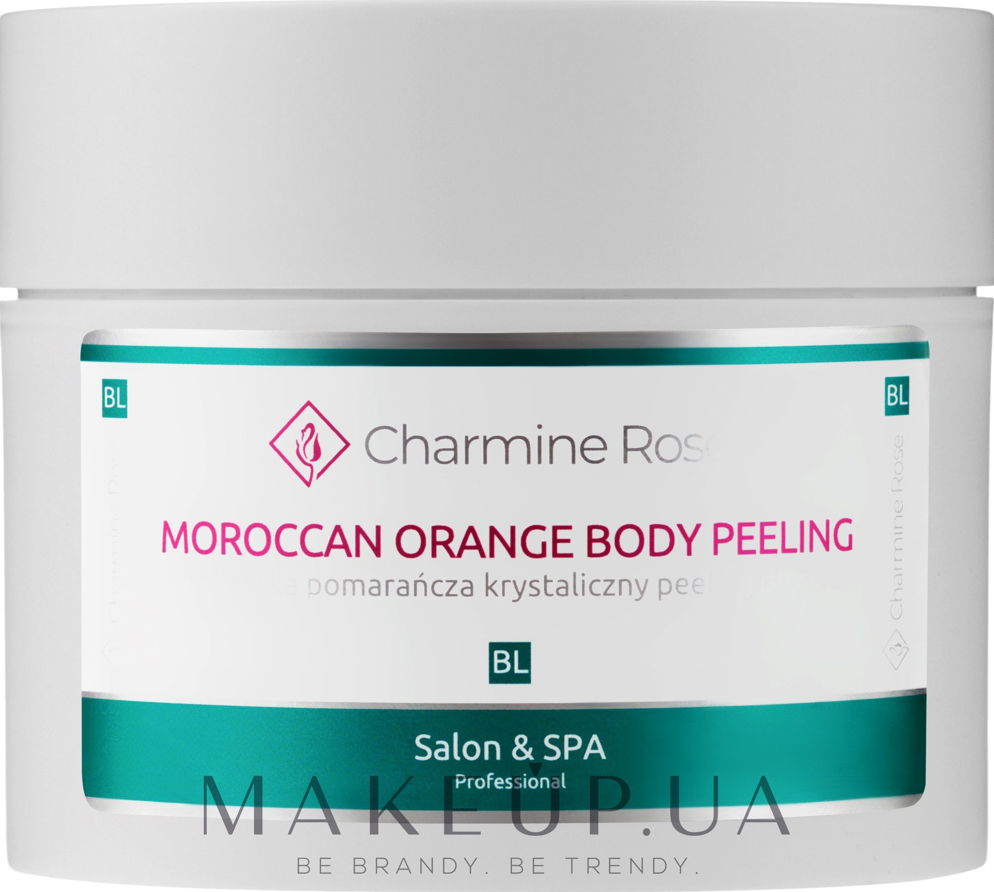 Пілінг дял тіла "Марокканський апельсин" - Charmine Rose Moroccan Orange Body Peeling — фото 200ml