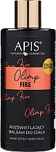 Парфумерія, косметика Відновлювальний лосьйон для тіла - Apis Professional Olimp Fire Body Balm