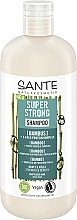 БІО-Шампунь для зміцнення волосся з Бамбуком - Sante Super Strong Shampoo — фото N2