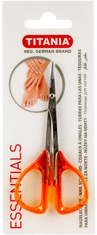 Ножницы маникюрные - Titania Essentials — фото N1