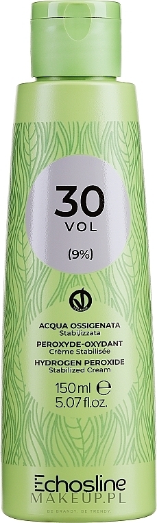 Крем-окислювач - Echosline Hydrogen Peroxide Stabilized Cream 30 vol (9%)