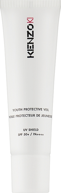 Защитная вуаль для лица - Kenzoki Youth Flow Youth Protective Veil UV Shield SPF50+/PA++++ — фото N1
