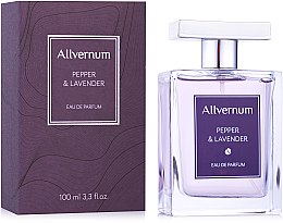 Allvernum Pepper & Lavender - Парфюмированная вода — фото N2