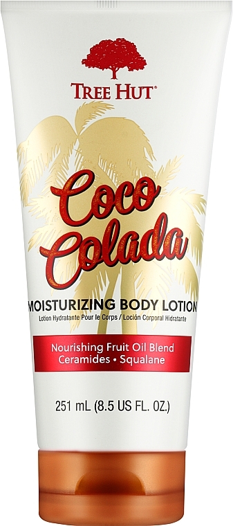 Лосьйон для тіла - Tree Hut Coco Colada Hydrating Body Lotion — фото N1