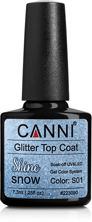 Глиттернный топ - Canni Glitter Top Coat