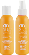 Парфумерія, косметика УЦІНКА! Набір - HairConcept Suncare (sham/125ml + spray/125ml) *