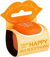 Парфумерія, косметика Бальзам для губ "Обліпиха" - Beauty Made Easy Sea Buckthorn Natural Lip Balm