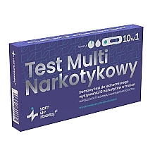 Парфумерія, косметика Тест на наркотики - Samsiezbadaj Test Multi