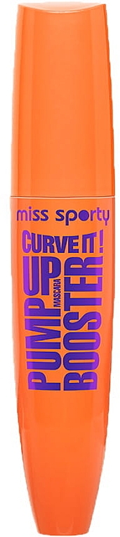 Туш для вій - Miss Sporty Pump Up Booster Curve It Mascara — фото N1