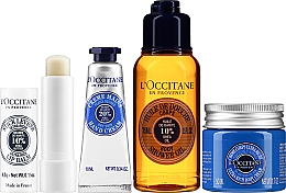 Набор, 5 продуктов - L'Occitane Shea Butter Gift Set — фото N2