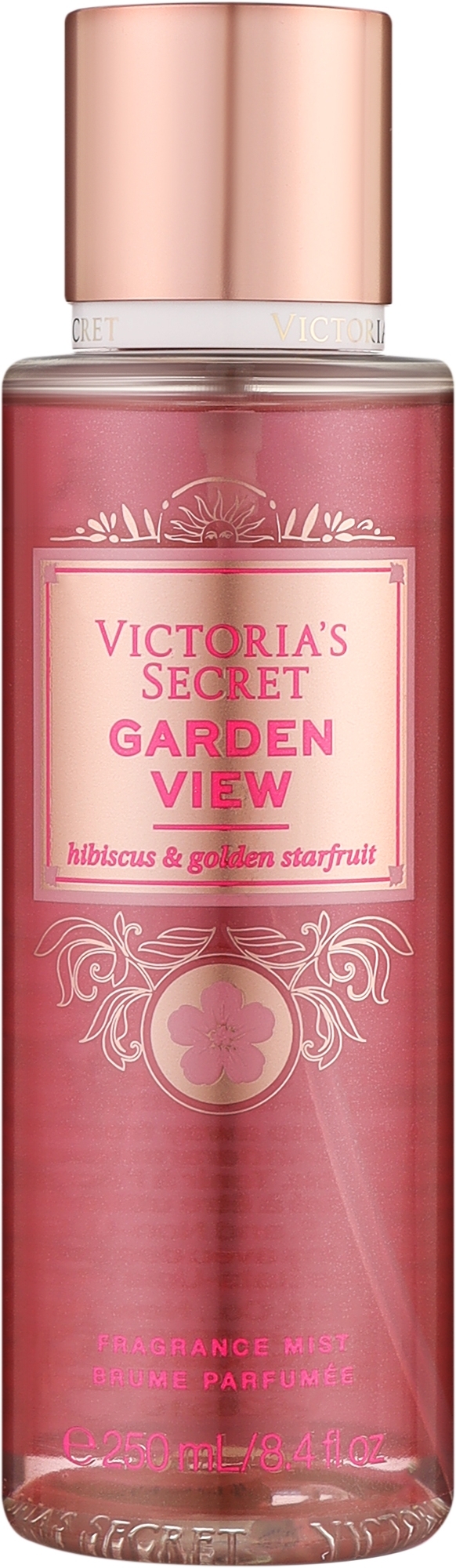 Парфюмированный спрей для тела - Victoria's Secret Garden View Fragrance Mist — фото 250ml