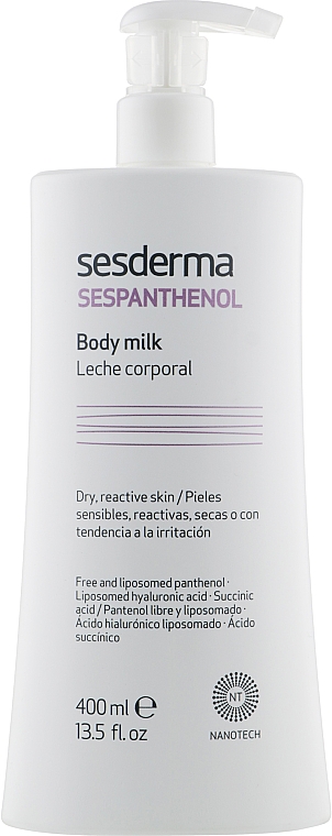 Лосьон для тела - SesDerma Laboratories Sespanthenol Body Milk