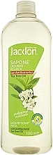 Парфумерія, косметика Рідке мило "Tea Tree Oil" - Jacklon Liquid Soap (Refill)