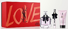 Духи, Парфюмерия, косметика Yves Saint Laurent Mon Paris - Набор (edp/90ml + edp/10ml + b/lot/50ml)