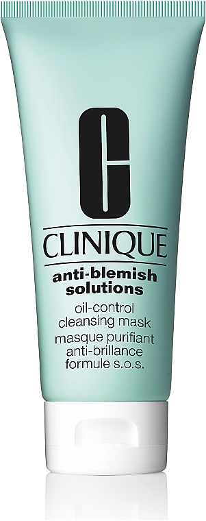 Очищающая маска для лица - Clinique Anti-Blemish Solutions Oil-Control Cleansing Mask