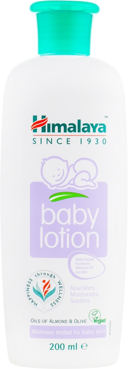 Дитячий лосьйон для тіла - Himalaya Herbals Baby Lotion — фото N2