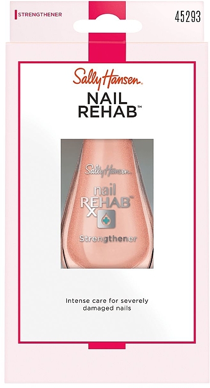 Засіб для інтенсивного відновлення нігтів - Sally Hansen Nail Rehab — фото N2