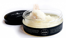 Сольовий скраб для тіла з бджолиним воском і колагеном - Lullalove Salt Body Scrub With Beeswax And Collagen — фото N2