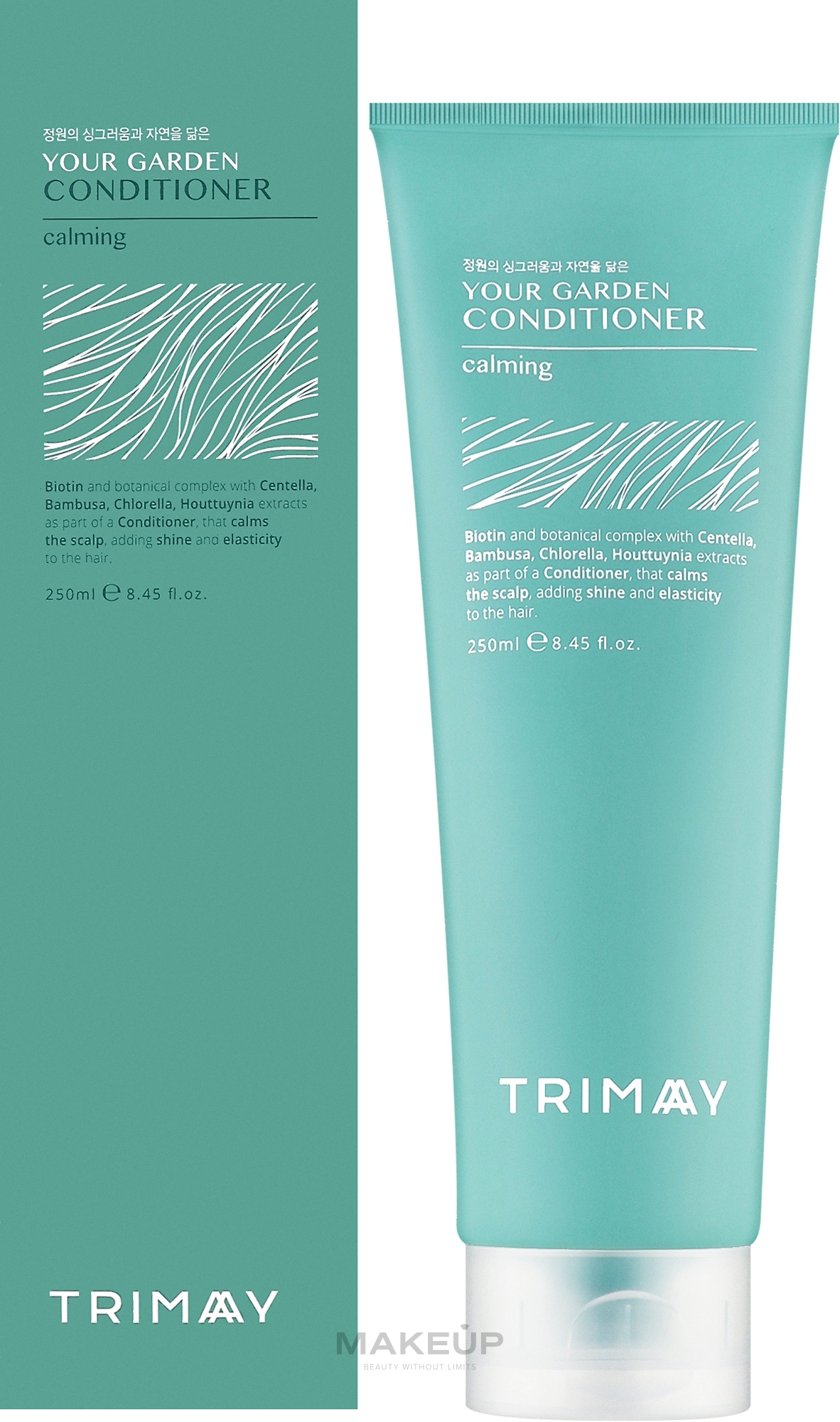 Кондиционер для волос биотиновый с экстрактом центеллы - Trimay Your Garden Conditioner Calming Biotin — фото 250ml