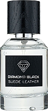 Парфумерія, косметика Diamond Black Suede Leather - Парфум для авто