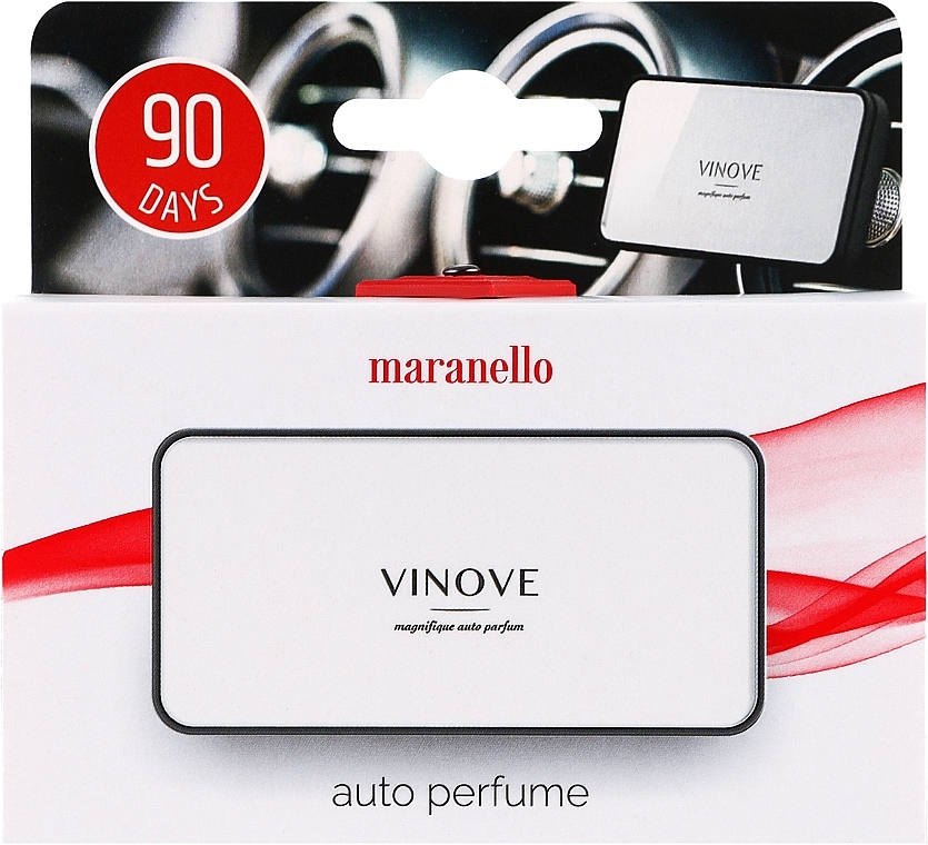 Vinove Maranello - Ароматизатор для автомобиля — фото N1