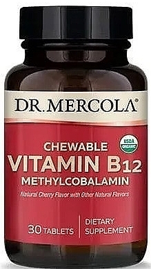 Дієтична добавка "Вітамін В12" - Dr. Mercola Vitamin B12 Methylcobalamin — фото N1