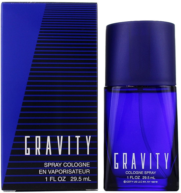 Coty Gravity - Одеколон — фото N2