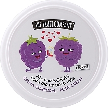 Духи, Парфюмерия, косметика Йогурт для тела - The Fruit Company Body Cream Blackberries 