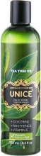 Духи, Парфюмерия, косметика Тоник для лица с маслом чайного дерева - Unice Face Tonic Tea Tree Oil