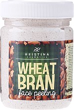 Пилинг для лица с зародышами пшеницы и пшеничными отрубями - Hristina Cosmetics Wheat Bran Face Peeling — фото N1