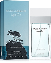 Dolce & Gabbana Light Blue Pour Femme Dreaming in Portofino - Туалетна вода — фото N2