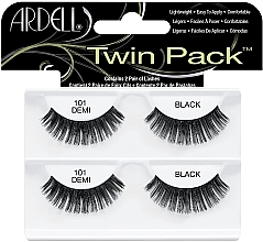 Духи, Парфюмерия, косметика Накладные ресницы - Ardell Demi Black Lashes Twin Pack 101