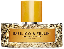 Духи, Парфюмерия, косметика Vilhelm Parfumerie Basilico & Fellini - Парфюмированная вода (тестер с крышечкой)