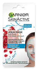 Духи, Парфюмерия, косметика Увлажняющая аква-маска для лица - Garnier SkinActive Aqua Mask