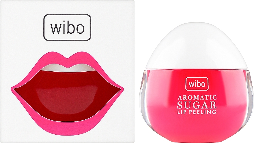 Ароматный сахарный скраб для губ с охлаждающим эффектом - Wibo Aromatic Sugar — фото N2