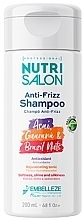 Духи, Парфюмерия, косметика Шампунь против пушистости волос - Novex Nutri Salon Anti-Frizz Shampoo